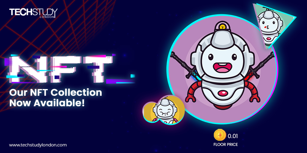techstudylondon's tweet image. Our NFT collection now available!
#techstudylondon #codeeducation #learningcenter #nft #nftartwork #nftart #nftcollector #nftgallery #yoncakurt #london #uk