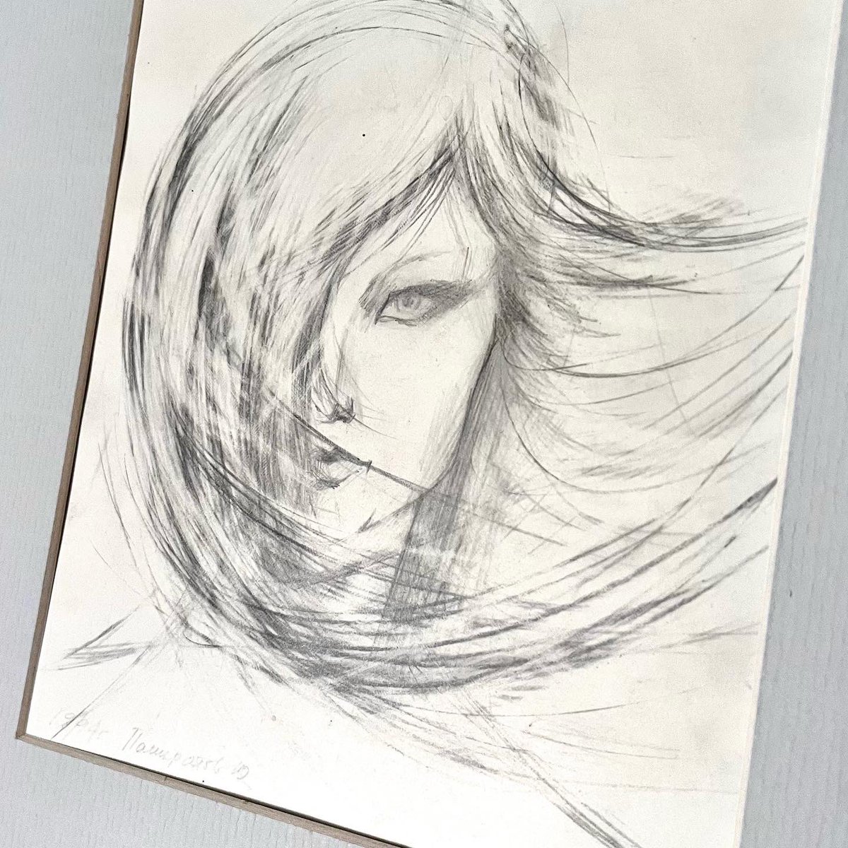 YP1701's tweet photo. «Ветер» 1994год. (бумага, карандаш)

#зарисовка #портрет #scetch #набросок #portrait #пхусавицкого #phu_savitskogo https://t.co/LgwB8Wghyc
