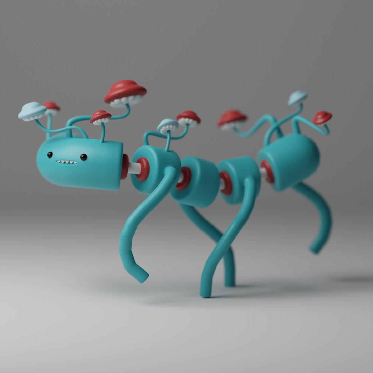 BionicGamer323's tweet image. #5 | Stolen From - A series where I try to recreate others' artwork/scenes from scratch for practice.

This amazing scene was stolen from mr.chinasky (Instagram)
😍

#blender #blender3d #3dart