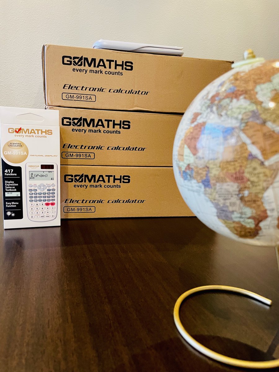 GoEduTechnology's tweet photo. GoMaths Calculator… from eKasi to the world 🚀 

Order yours now, for only R250!!!

@DBE_SA @Lesufi 
#100DaysOfCode  #AcademicChatter #Connie #WomenWhoCode https://t.co/DCL5hrFeW8