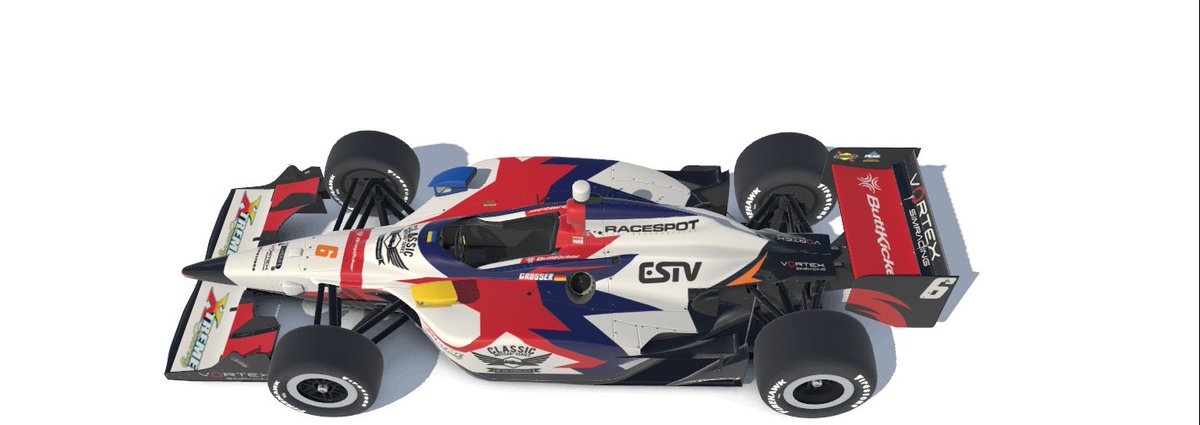 VortexSimRacing's tweet image. The 2022 @iRacingCIS car for Robert Grosser has been unveiled. Thanks for the support to:
@TheButtKicker @RaceSpotTV @estvesportstv Xtreme Scoring @ILiveries