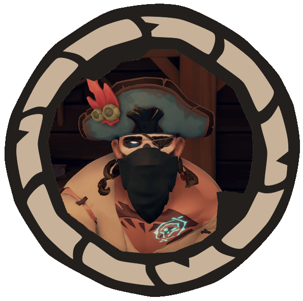 He once wrestled a crocodile naked, he's our very own FloridaMan and he once ate an Ashen Winds Skull and said it wasn't spicy enough. One of these is true. It's <a href="/bamcam_22/">BamCam22</a> !!

Go drop him a follow on twitch.tv/bamcam22

#SeaOfThieves #BeMorePirate #LedgerWars