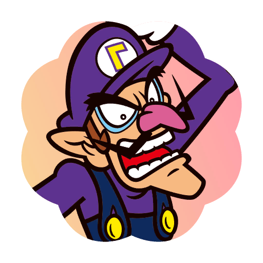 mario party 8 waluigi