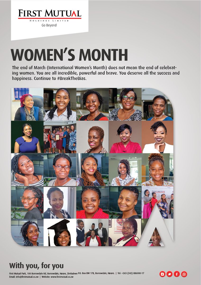 We celebrate all of you incredible women! Continue to #BreakTheBias.

#WomensMonth
#WithYouForYou