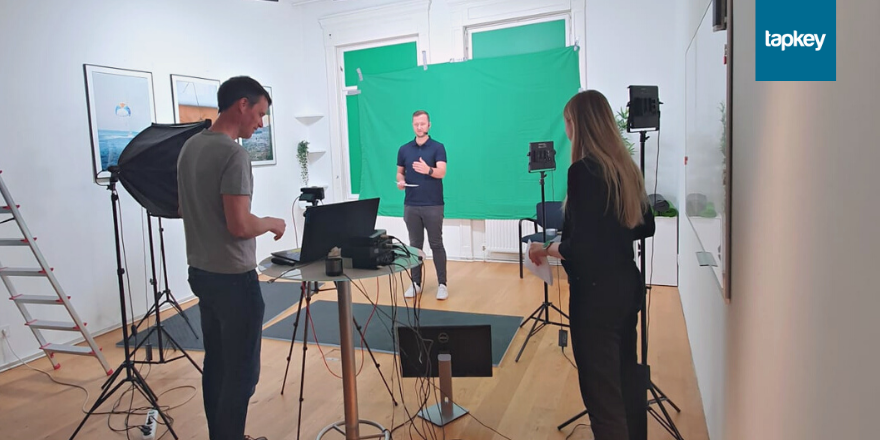 gettapkey's tweet photo. One more week to go until our webinar 🚀
Here is a glimpse behind the scenes of us testing the equipment and getting everything ready for April 7th!
Are you already registered? If not, here is the link 👉
https://t.co/A6W39MgYL3

#mobileaccess #behindthescenes #tapkeywebapi https://t.co/kvPXkQtewx