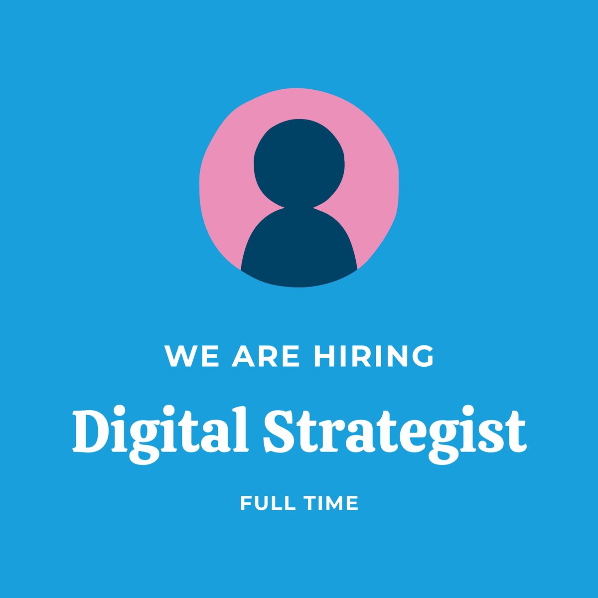 LifeAtOpen's tweet photo. We're on a hunt for a Digital Strategist to join our #digital team and would love to hear from you! If you are a digital marketer or digital strategist looking for a role that actually makes a difference in the world, apply now!
#JoinOpen
https://t.co/yPaepna9Hx https://t.co/4OGhLGjWdX