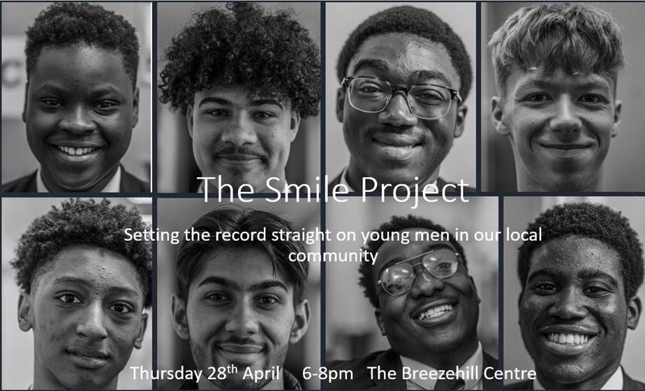 HeartofHatton's tweet photo. We invite parents/carers/students/local community to our innovative exhibition ' The Smile Project' on Thursday 28th April 6-8pm in the Breezehill Centre #diversity #community #teamhatton @HattonAcademies @NTelegraph @Welliwatcher https://t.co/eWcWBabwWH