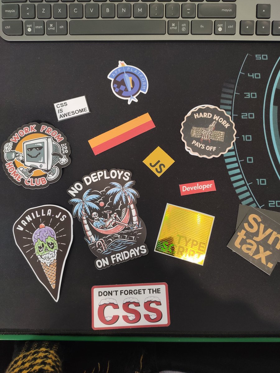 LissetteIbnz's tweet photo. 🚀 From Canada to Tenerife 🇮🇨
Thank you @wesbos 
#BosStickers https://t.co/oeB8Gx0CvC