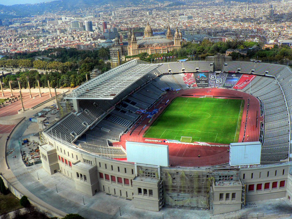 BarcaTimes's tweet photo. 🗣[ @Alfremartinezz🥇] | Barcelona will play in Montjuic during the 2023/2024 season while works will be done at the Camp Nou. The stadium can accommodate 55,000 fans. #fcblive https://t.co/Own9gSsaFj