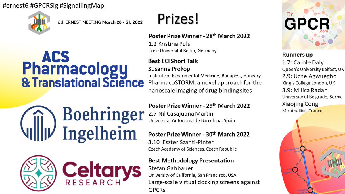 Huge congratulations to all the prize winners of #ernest6!! 🏆🥳 <a href="/KristinaPuls/">Kristina Puls</a> <a href="/ProkopSC/">Susanne</a> <a href="/nilcm9/">Nil Casajuana</a> @GahbauerStefan <a href="/XiaojingCong/">Xiaojing Cong</a>