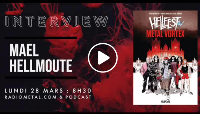 hellmoute_bd's tweet photo. Hellfest Metal Vortex : interview diffusée dans l'émission Metal Morning Show (Radio Metal) le lundi 28 mars 2022
https://t.co/pCAd6D7hbN https://t.co/hJ6EqQwUJJ