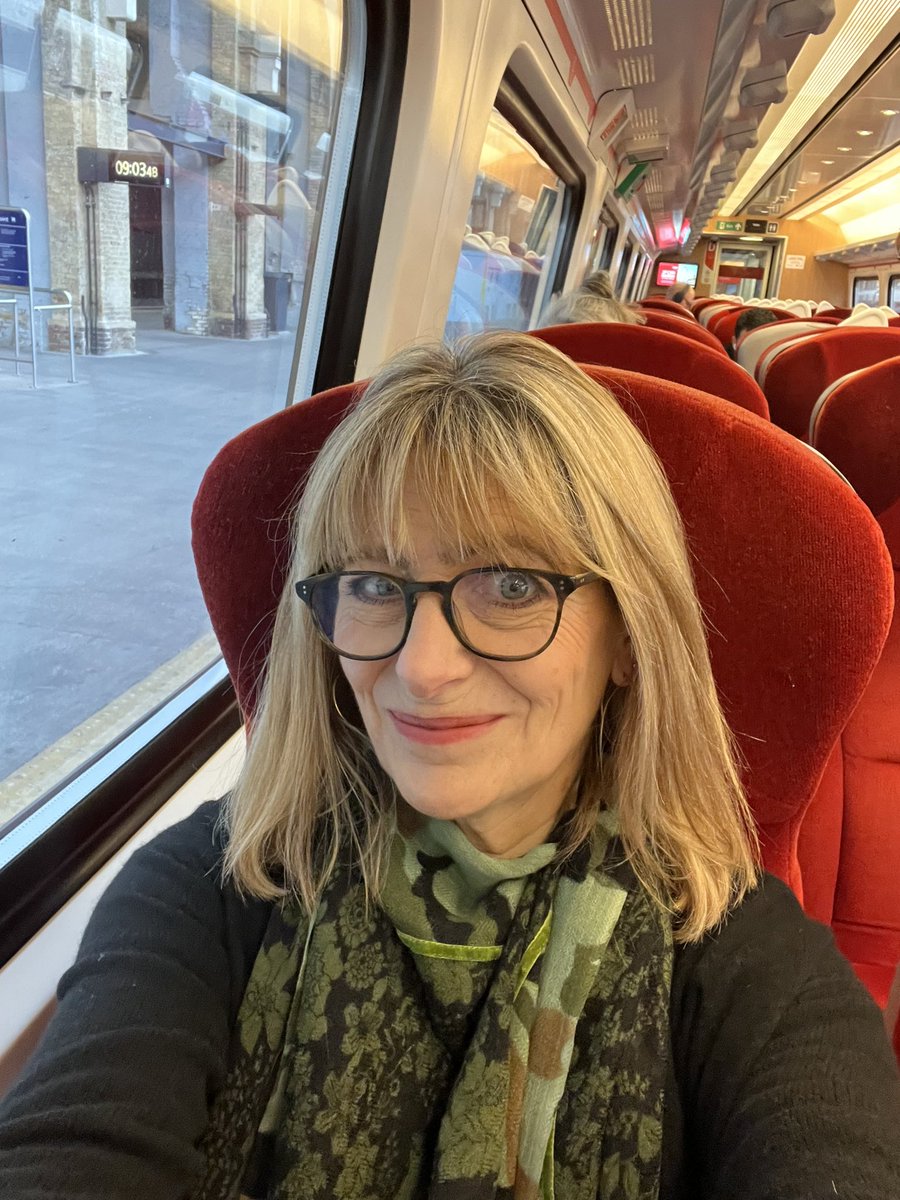 LindseyClay's tweet photo. It’s a big week for TV. First the launch of CFlight and now the return of @TheBigTVFest On my way to host a session on TV creativity. Can’t wait. https://t.co/VJAfkSp0V2