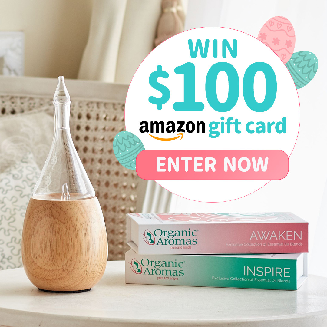 OrganicAromas's tweet photo. Enter this @OrganicAromas #Giveaway 
Enter to #win a $100 Amazon Gift Card        
        
Follow steps here --> https://t.co/Q6CaloVy3L
        
#contestgiveaway
#competition        
#sweepstakes https://t.co/r7g3HD0sMv