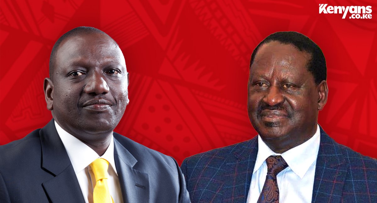 Kenyans's tweet photo. Which political party do you think has the best campaign strategy so far? #KenyansPoll
1. Kenya Kwanza
2. Azimio La Umoja https://t.co/0Q0YA9IWrK