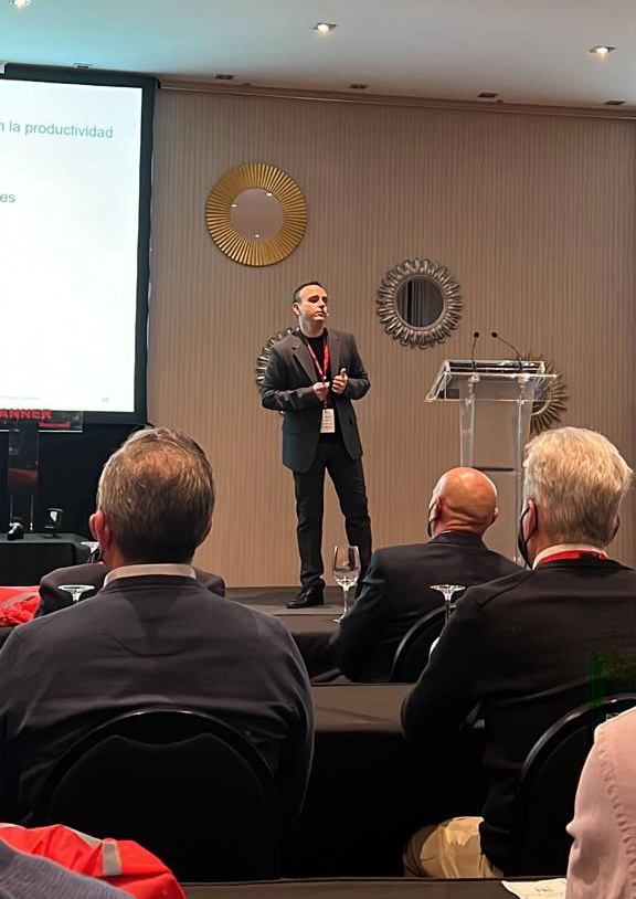 TpvLine's tweet photo. El pasado jueves 24 #Tpvline asistió a la reunión de partners organizada por #Honeywell en Córdoba. ¡Un placer formar parte un año más! https://t.co/4yv66vxaCz