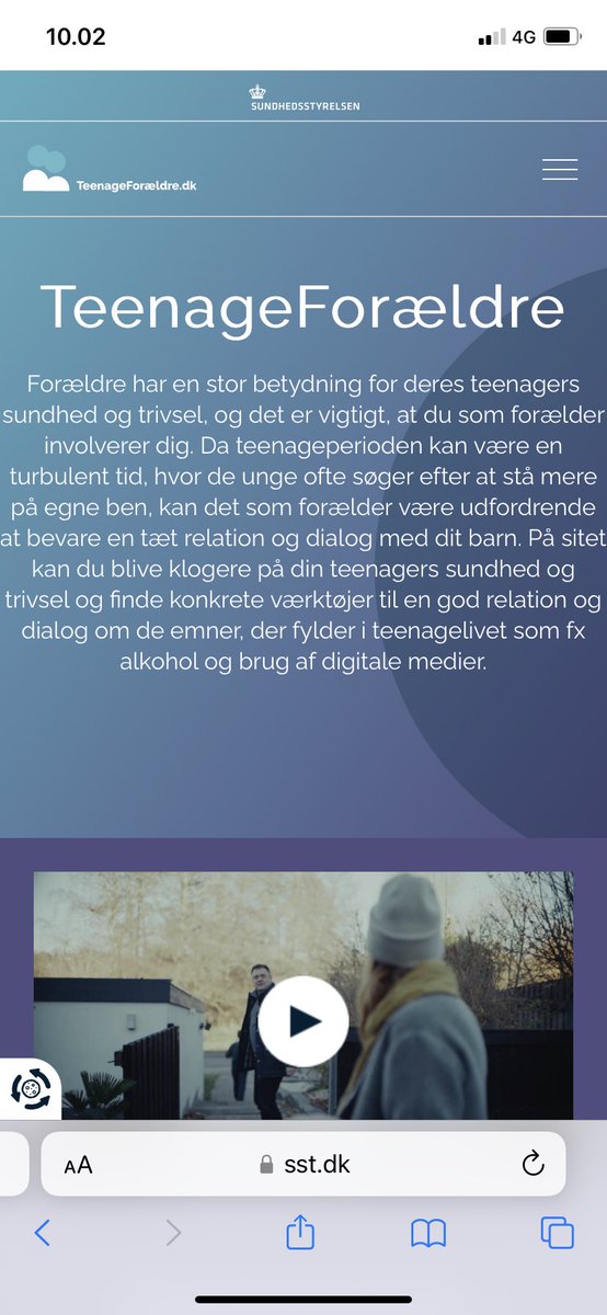 AlexVanopslagh's tweet photo. Sundhedsstyrelsen er klar med tips og tricks til at være forælder til en teenager. Ready to get your mind blown? 1/6 #dkpol https://t.co/GzKP7fePOm