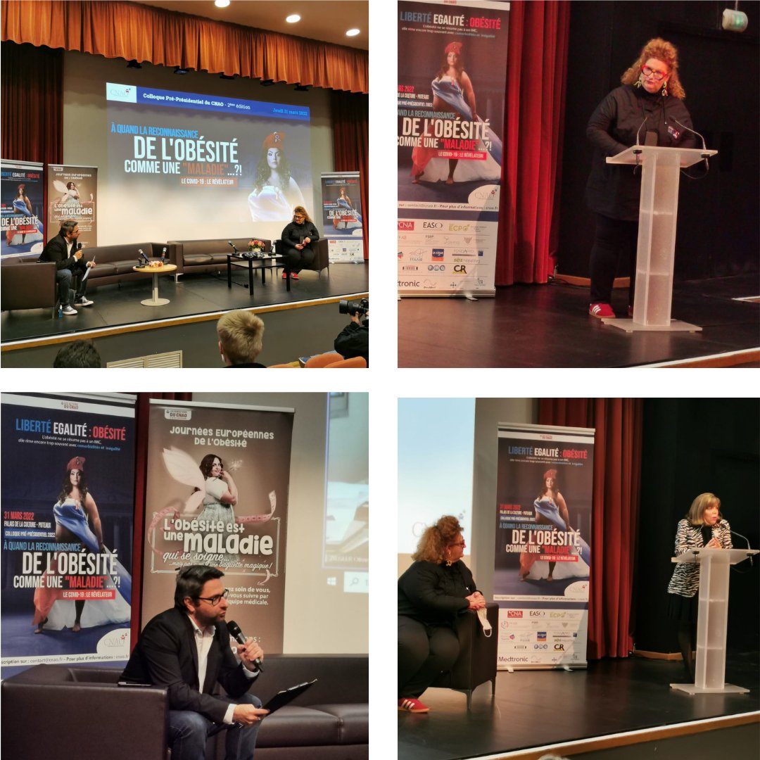 CNAO (@cnaobesite) on Twitter photo 📍En direct du Palais de la Culture <a href="/villedeputeaux/">Ville de Puteaux</a>
Au programme : L’#obésité et les enjeux du prochain quinquennat… 📍En direct du Palais de la Culture <a href="/villedeputeaux/">Ville de Puteaux</a>
Au programme : L’#obésité et les enjeux du prochain quinquennat…