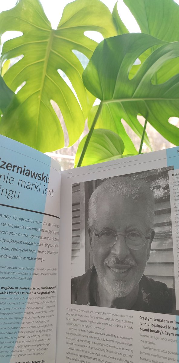 Lukasz_Murawski's tweet photo. Mój wywiad z @RCzerniawski w @magazynmarketer ✌️ https://t.co/4pfzZ8pTei