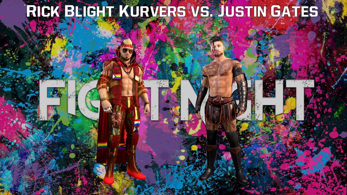 World Champion of 2019 and longest reigning E-FED Champion <a href="/Rickkurvers/">Rick Blight Kurvers</a> goes toe-to-toe with a wrestling veteran in @JustinG8s on Fight Night 191!