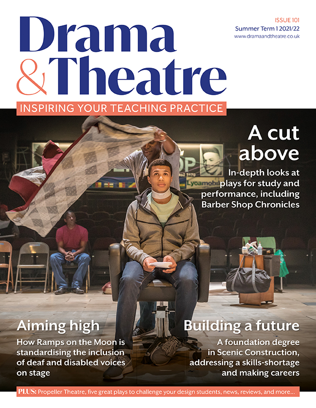 🎉The Summer 1 issue of D&T is officially live! Inside you will find articles on @RampsOTM, @ardenttheatre's Ardent8 project, @DTEAlliance, @FuelTheatre and @SlungLow on their collaboration, @IconTheatreUK's Medway project @Theatre31_ and much more... ➡️dramaandtheatre.co.uk/subscribe