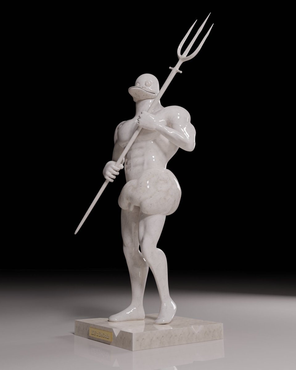 Congratulations on becoming the #1 Collection as well as reaching 100 FP <a href="/DeGodsNFT/">DeGods</a>. 
Thank you for inspiring all the projects to strive and do better !!
We've made a special 1/1 for you. We really hope you like it.