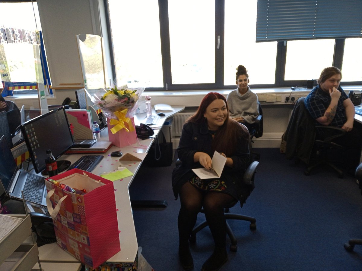 VBHGB's tweet photo. Happy BIG birthday to our superstar sales team leader @LouiseEagle_VBH . Have a great day. We're looking forward to the cookies! #HappyBirthday https://t.co/WhCfI1wZAl