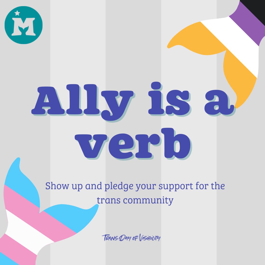 Today is #TDOV22, an annual awareness day dedicated to celebrating the accomplishments of transgender and gender-nonconforming and non-binary people while raising awareness of the work that still needs to be done.