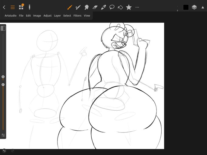 Halting a bit with the 3 new gals (plus one possible bottom heavy bunny boi ;3) because right now I&rsquo;m