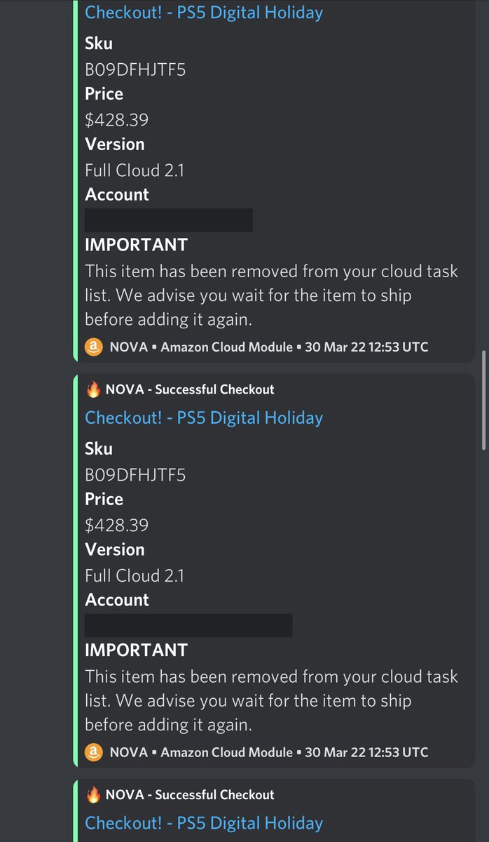 @Nova_Bott <a href="/NovasCooks/">Nova Success</a> Just like to say it’s heartwarming being out on a trip in Hawaii and waking up to the sight of 6 ps5 digitals and finding they actually stuck too. Cloud is a beast that feasts and I’m looking forward to more sights to see to say the least. <a href="/Grif_gg/">Grif</a> 🍻
