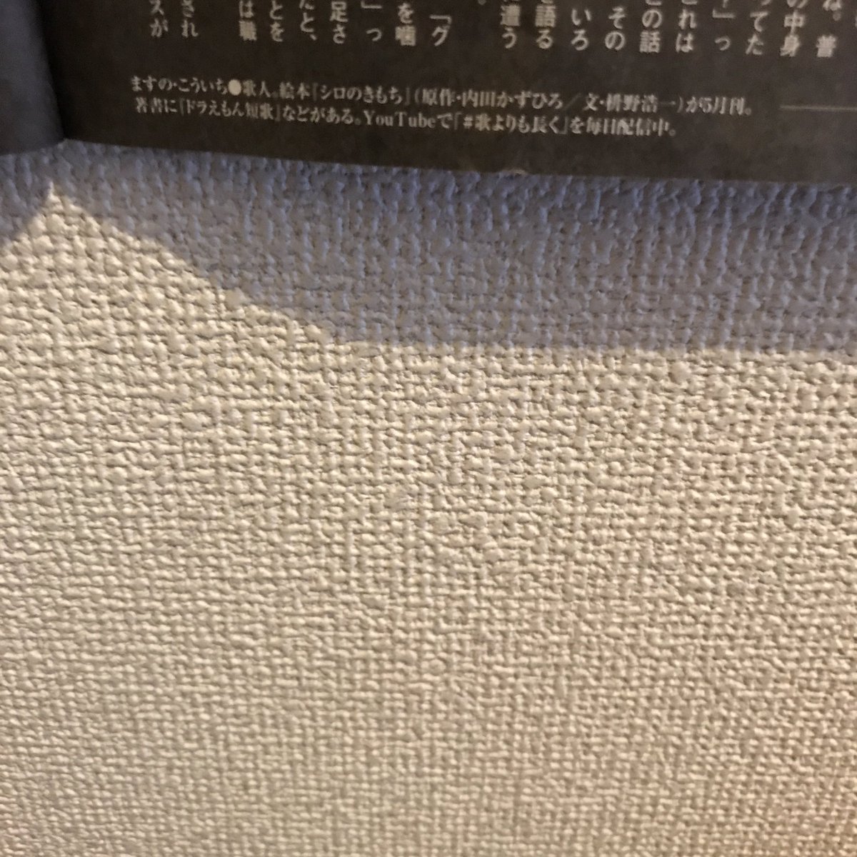 歌人 枡野浩一 神保町 猫町 下北沢 名古屋 梅田でトーク 左右社 枡野浩一全短歌集 3刷出来 Toiimasunomo ドラえもん短歌 の検索結果 Twilog