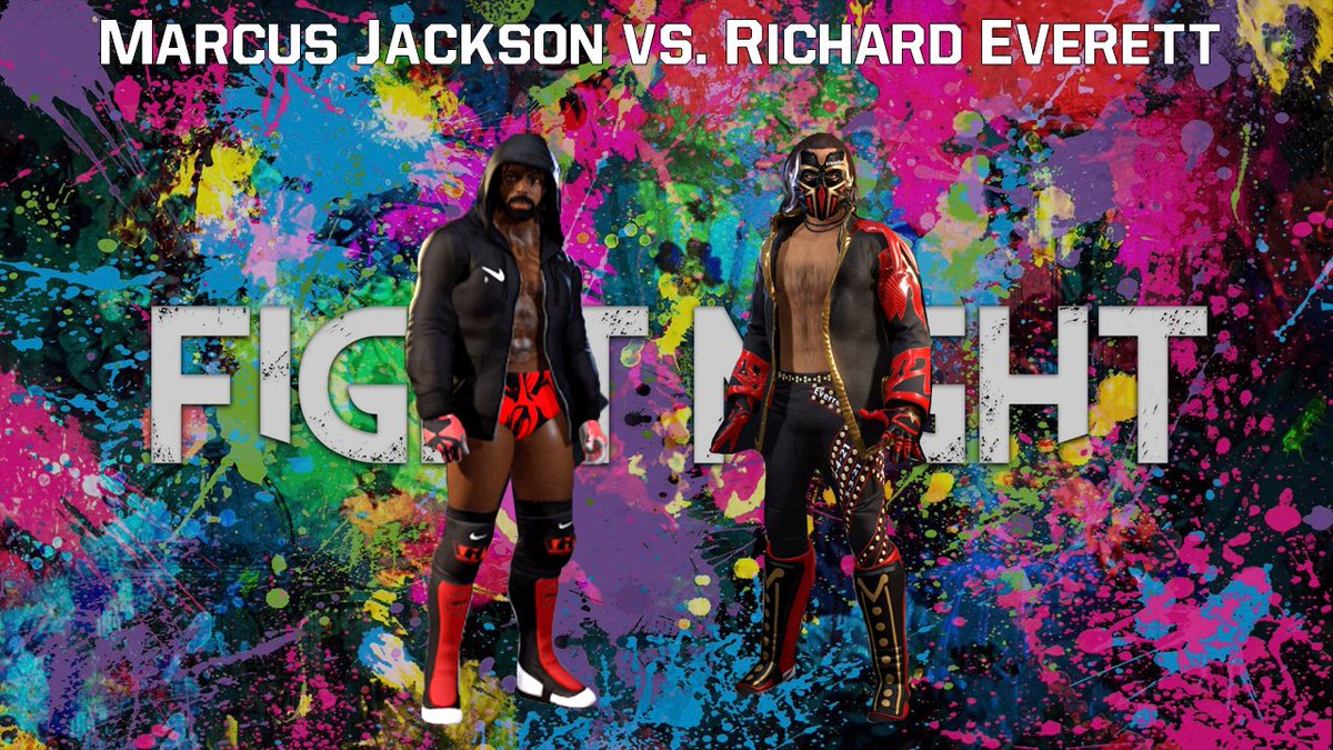 RFPWEFed's tweet photo. The Brooklyn Demon @BrooklynDemon23 will be going up against @TheGayDrago1 on Fight Night. 

Who will come out triumphant on Friday April 1st (no joke!)? https://t.co/znZSXgHWed