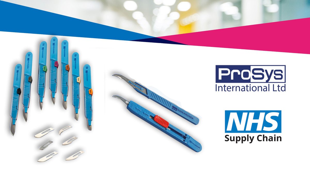 Need scalpels and blades? We offer a huge product range via the NHS Supply Chain Surgical Instruments Framework. Our blades are also compatible with many of the reusable handles currently in the market.  Contact us. #nhs #surgicalinstruments #nhssupplychain #blades #scalpels