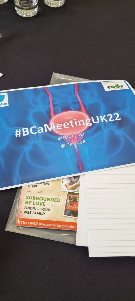 Very excited to be here at #BCaMeetingUK22 4th Bladder Cancer Translational Meeting! It's so different together people out of tiny 2D boxes <a href="/FritsOsch/">Frits van Osch</a> <a href="/BladderCancerUK/">Fight Bladder Cancer</a> @TOUR_KCL <a href="/IcgsUob/">Cancer and Genomic Sciences</a>