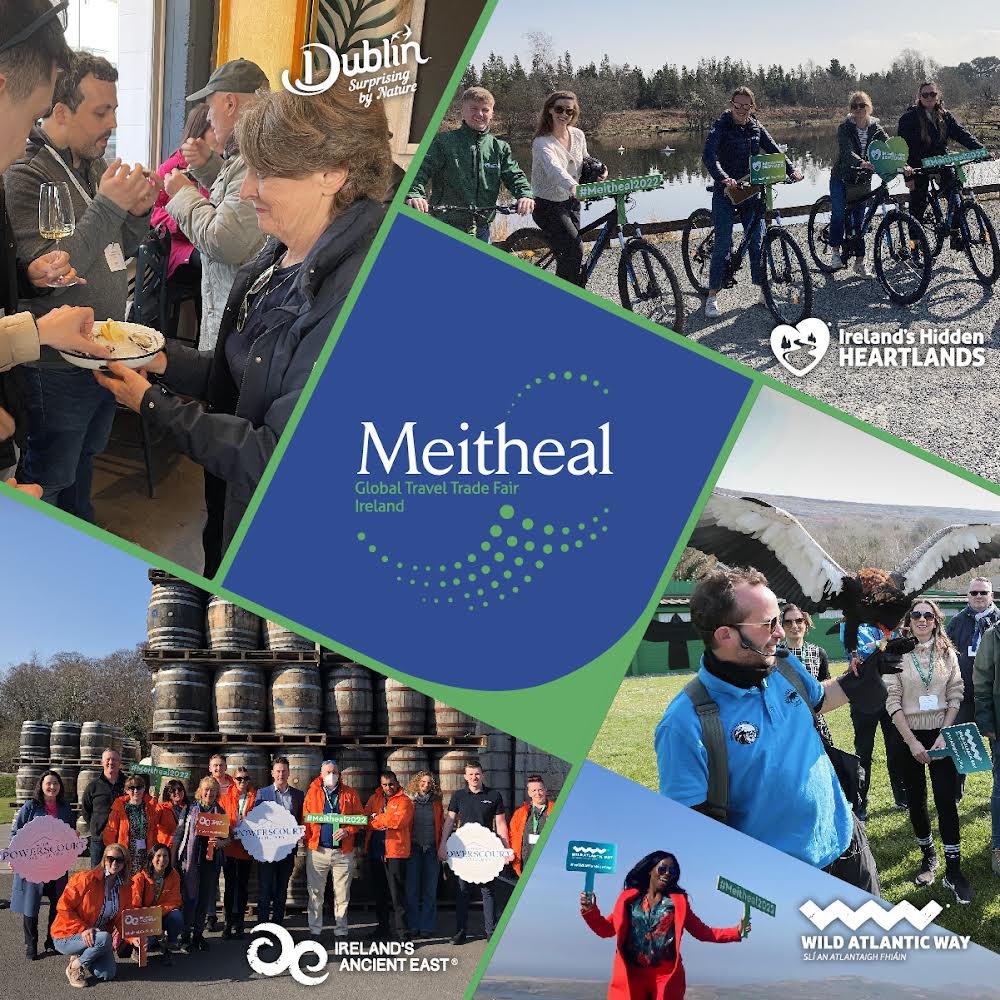 ClonakiltyPark's tweet image. Fantastic so meet so many tour operators looking to bring groups to #westcork Busy day of appointments ahead @MeithealIreland  #meitheal2022 #wildatlanticway