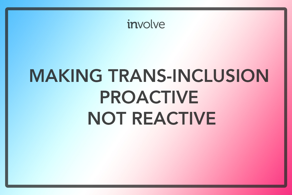 🏳️‍⚧️It's #TransDayOfVisibility!🏳️‍⚧️

A day to celebrate the global trans community and set tangible goals to create trans-inclusive workplaces. 

How? 

Here's a thread. ⬇️