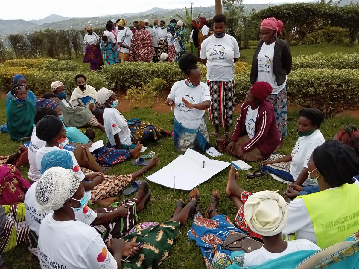 HonorineJolie's tweet photo. Through Community Mapping we discover our local assets and resources which can be used to resolve local problems. We focus on what we have not what we don't. Let's start small to make big impact
Erega Akimuhana kaza imvura ihise.
@CorpsAfricaRda @HuyeDistrict https://t.co/y5Hv6C8sgU