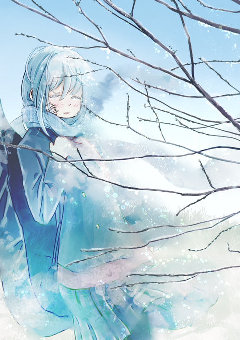 雪解けのtwitterイラスト検索結果