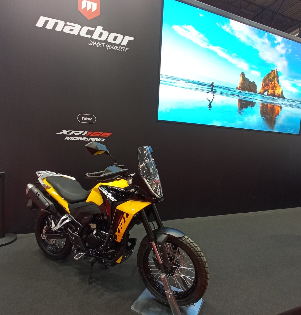 Florosolohayuno's tweet photo. |#Motor🛵🏍️,| #macbor Arranca @vivelamoto con una sorpresa en el segmento custom y la nueva apuesta trail en el 125cc
@expansioncom
@MarcaCoches
@elmundomotor https://t.co/P7tk79Oxlw