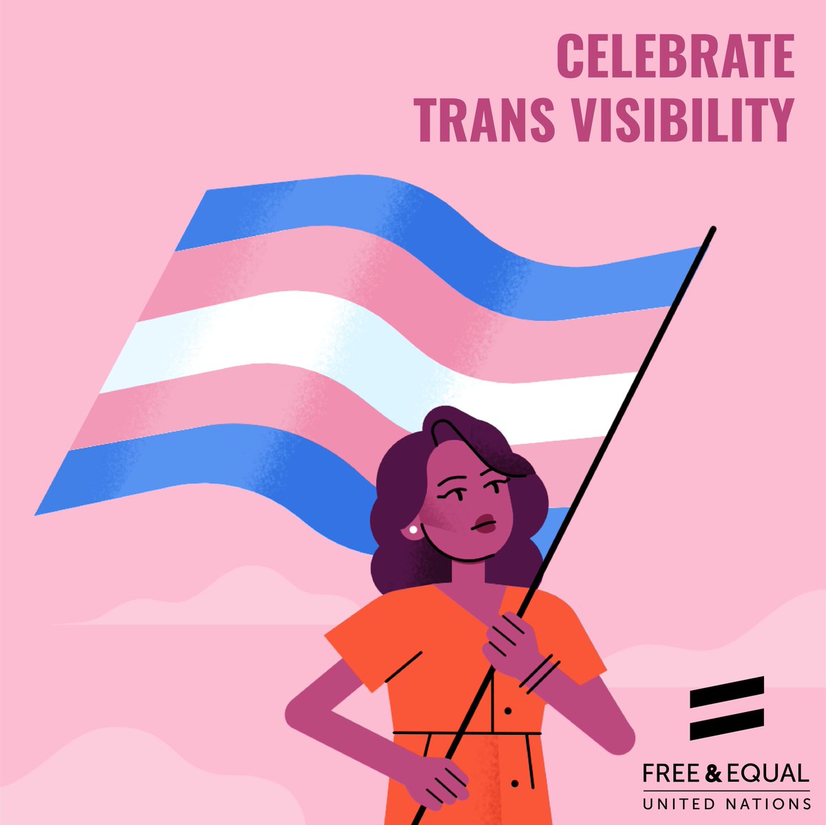 acsantos_ces's tweet photo. 31 March, Transgender Day of Visibility.
Let's celebrate the lives of our trans friends, students, coworkers and others, without whom the victory over injustice is never complete.
Feminism is for everyone.
If not, then it isn't feminist.
#StopTERFs
#TransDayOfVisibility https://t.co/e6ugACvsaI
