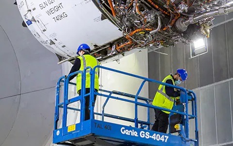 Rolls-Royce signs SAF agreement with Air bp for engine tests

bit.ly/37MGMKM

#Aerospace #RollsRoyce #Sustainability