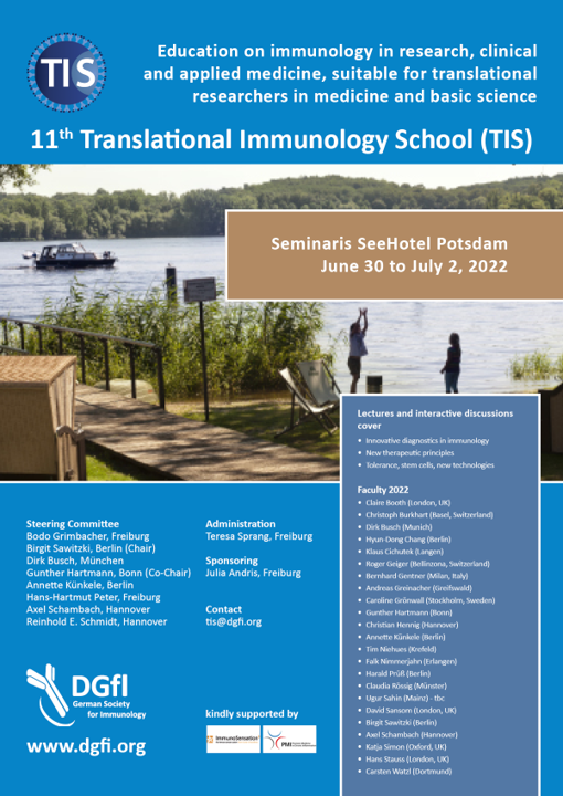 Young Immunologists DGFI On Twitter Translational Immunology School young-immunologists-dgfi-on-twitter-translational-immunology-school