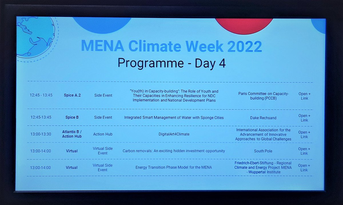 DigitalArt4Clim's tweet photo. We invite you to connect online to the final presentation of @DigitalArt4Clim by Miroslav Polzer at MENA Climate Week ´22 via the link below. ✅

It starts in 25 min!

https://t.co/xpiQDcp5v0

#digitalart4climate #MENAclimateweek #greennfts #action4climate @UNFCCC 

6/6 https://t.co/MRc1qzQb2m