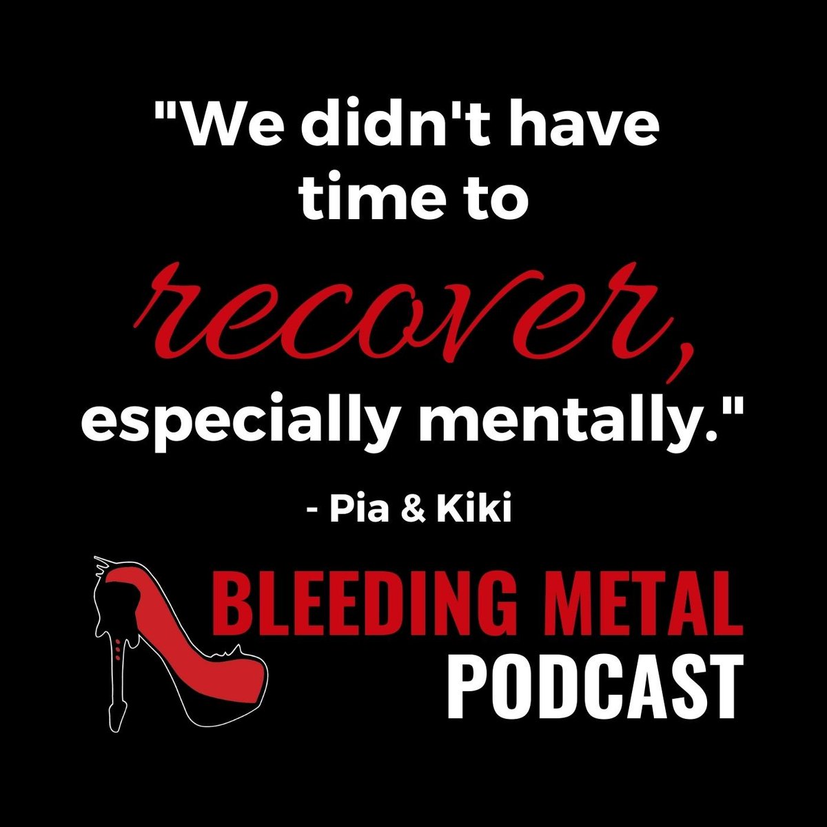 Bleeding Metal Podcast tweet media