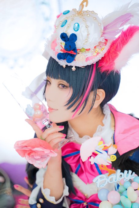 Twitterのコスプレ画像2