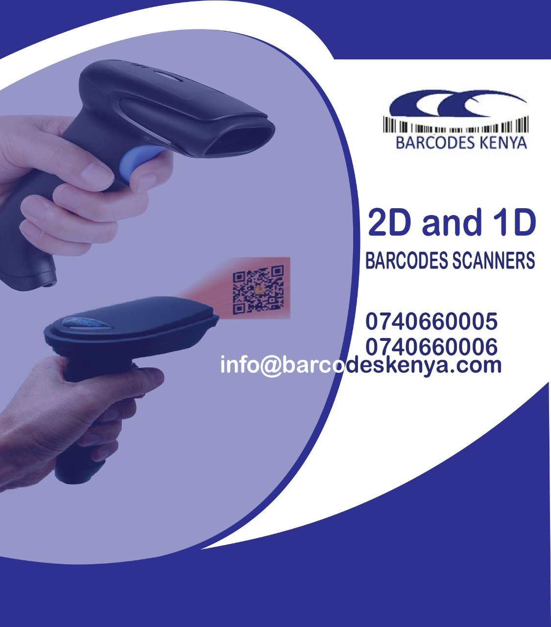 Barcodes Kenya on Twitter "2D barcode scanners allow encoding of more