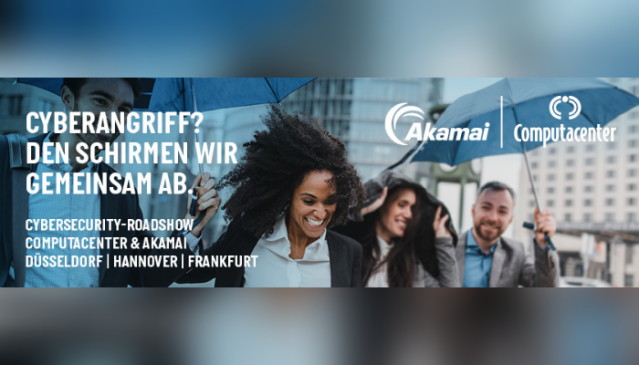 Die #CYBERSECURITY-ROADSHOW von <a href="/Akamai/">Akamai Technologies</a> und <a href="/Computacenter/">Computacenter</a> richtet sich an alle, die sich in ihrem Arbeitsalltag mit Fragen rund um Cybersecurity beschäftigen. bit.ly/3NxQd17