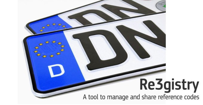 Joinup_eu's tweet photo. ♨️Keen on the 🆕features &amp; implementations of #Re3gistry, the reusable #OpenSource solution for managing &amp; sharing #ReferenceCodes❓
🌀Check out this presentation that took place during the 🇮🇹FOSS4G-IT 2021❗
👉https://t.co/XXx4TQXKo7
@MarcoMinghini @emanuelaepure @gfossit https://t.co/InGIfHeBnT