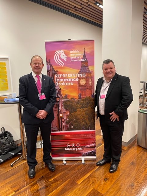 Delighted to be attending the first ⁦<a href="/MovoPartnership/">Movo Partnership</a>⁩ conference with ⁦<a href="/SteveWhiteBIBA/">Steve White</a>⁩ ⁦<a href="/BIBAbroker/">British Insurance Brokers' Association</a>⁩