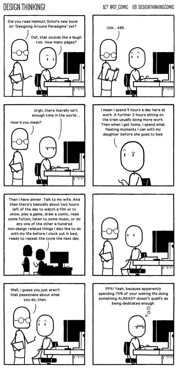 DESIGN THINKING! Comic tweet media