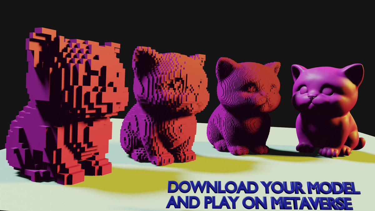 3D CATS Club / Doxxed tweet media